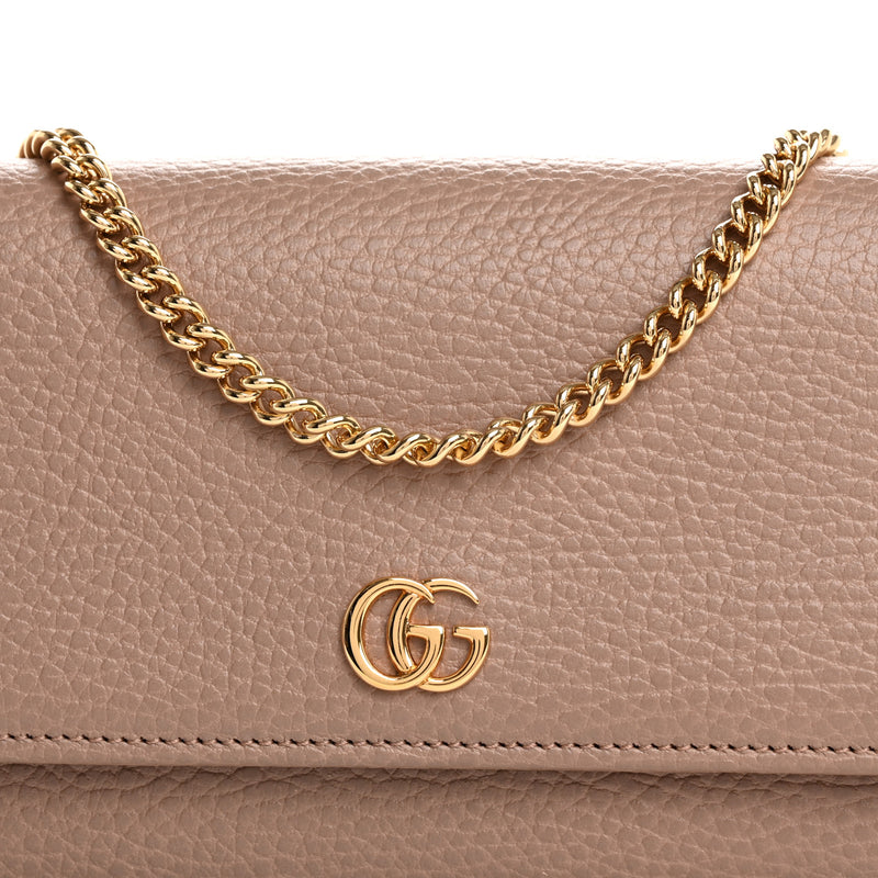 Gucci Dollar Calfskin Petite Gg Marmont