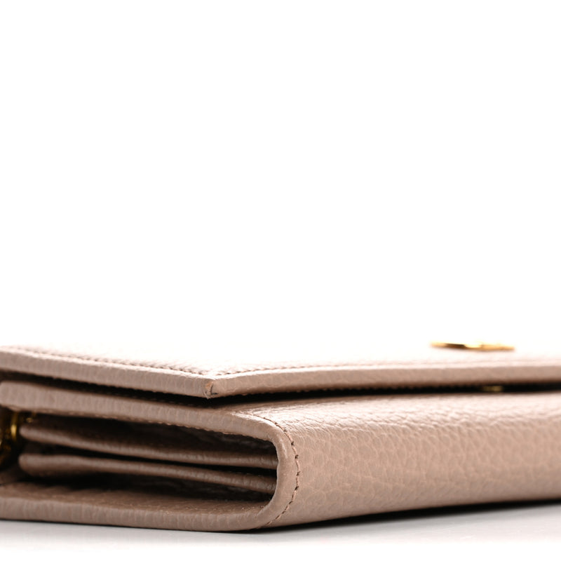 Gucci Dollar Calfskin Petite Gg Marmont
