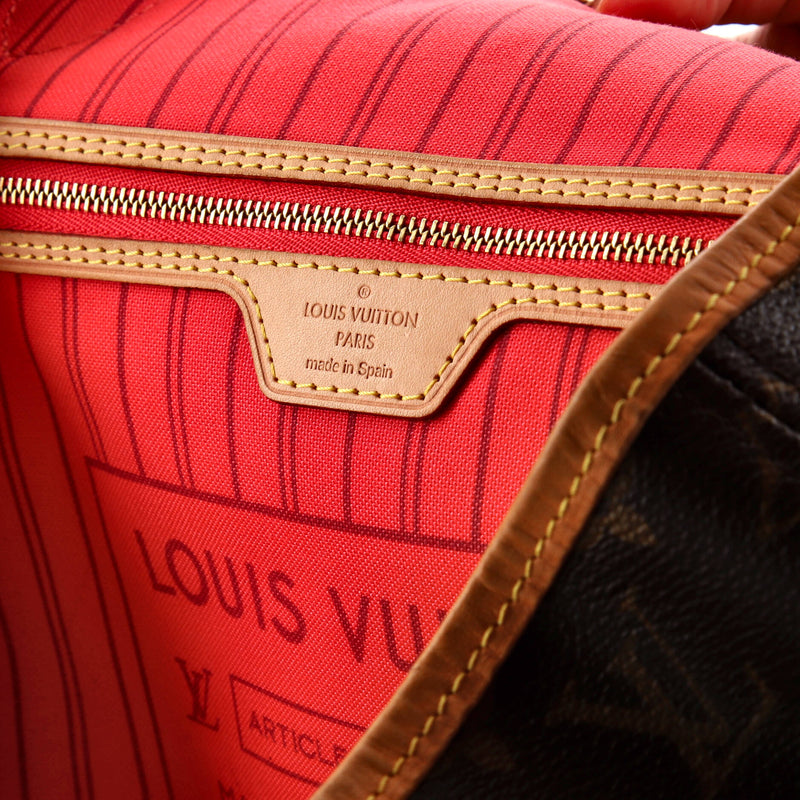 Louis Vuitton Neverfull Nm Tote Limited