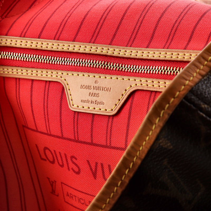 Louis Vuitton Neverfull Nm Tote Limited