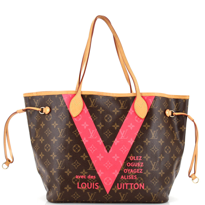 Louis Vuitton Neverfull Nm Tote Limited