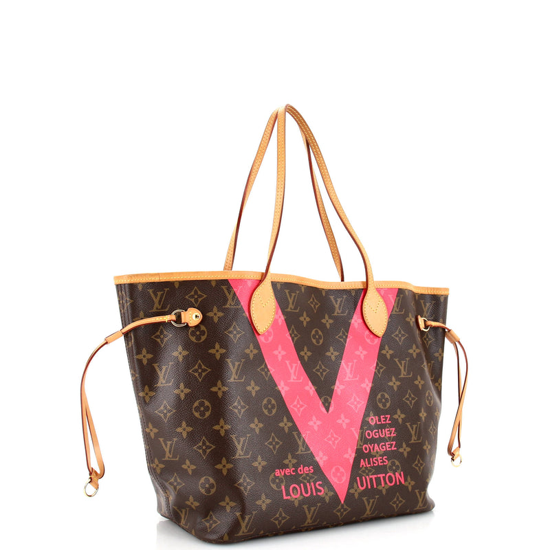 Louis Vuitton Neverfull Nm Tote Limited