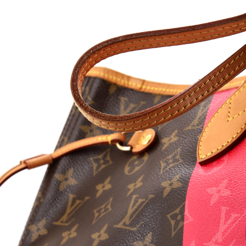 Louis Vuitton Neverfull Nm Tote Limited