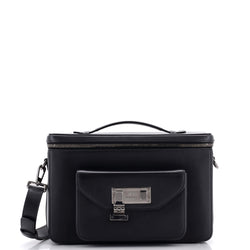Christian Dior Pushlock Top Handle