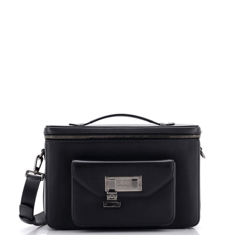 Christian Dior Pushlock Top Handle