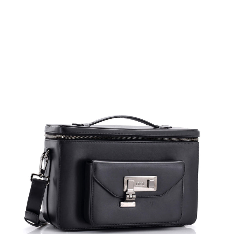 Christian Dior Pushlock Top Handle
