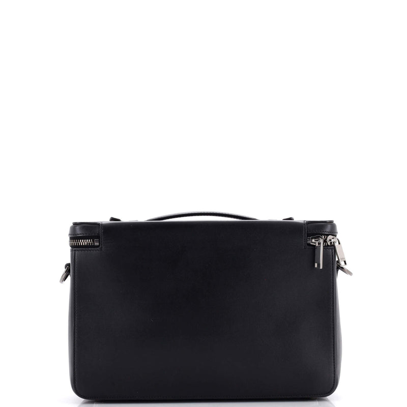 Christian Dior Pushlock Top Handle