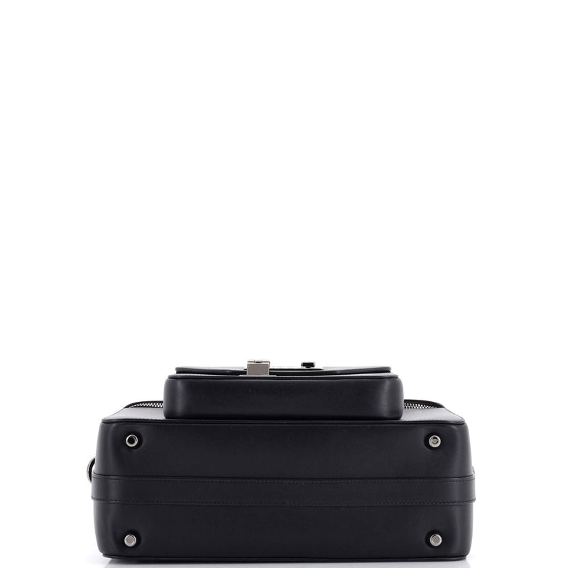 Christian Dior Pushlock Top Handle