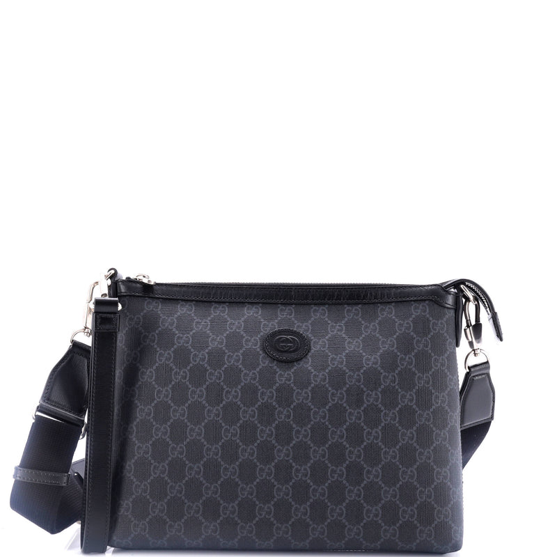 Gucci Interlocking G Patch Wristlet