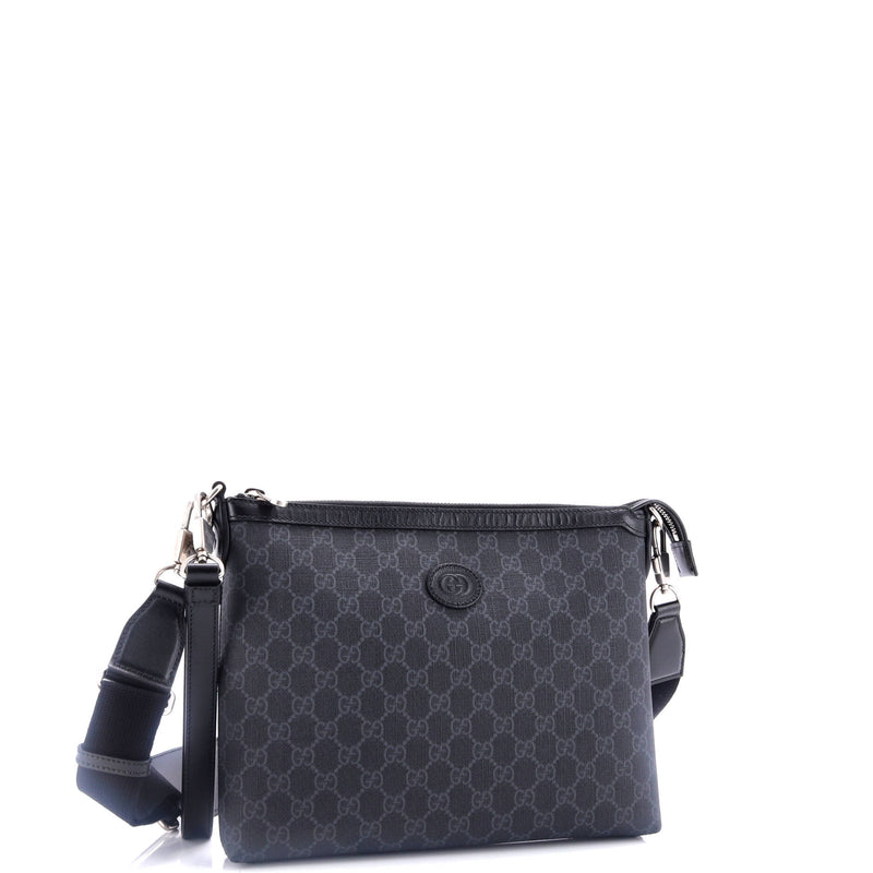 Gucci Interlocking G Patch Wristlet