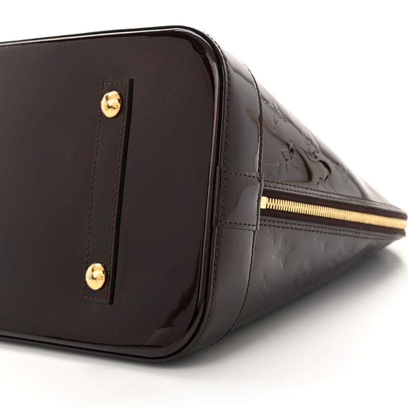 Louis Vuitton Vernis Alma Gm Amarante