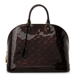 Louis Vuitton Vernis Alma Gm Amarante