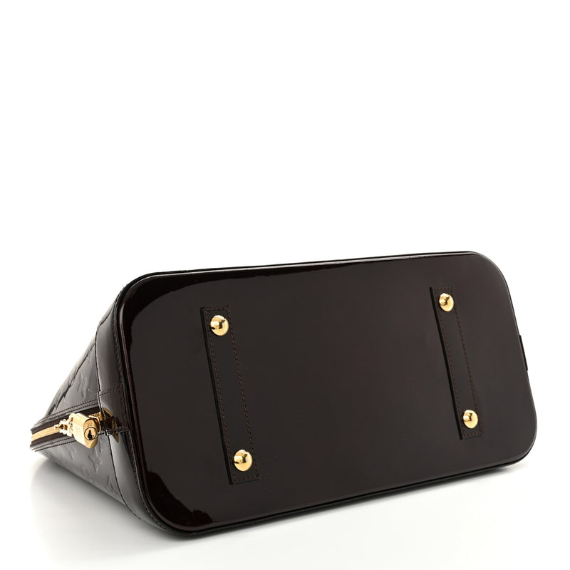 Louis Vuitton Vernis Alma Gm Amarante