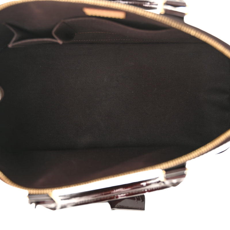Louis Vuitton Vernis Alma Gm Amarante