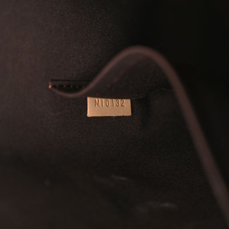 Louis Vuitton Vernis Alma Gm Amarante