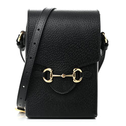 Gucci Dollar Calfskin Vertical Horsebit