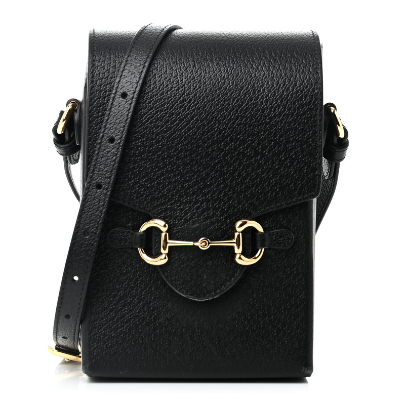 Gucci Dollar Calfskin Vertical Horsebit
