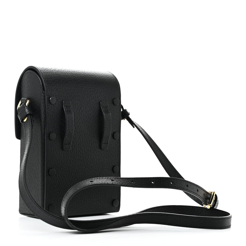 Gucci Dollar Calfskin Vertical Horsebit