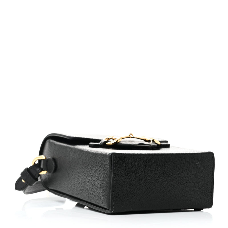 Gucci Dollar Calfskin Vertical Horsebit