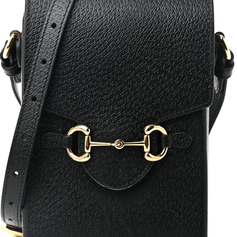 Gucci Dollar Calfskin Vertical Horsebit