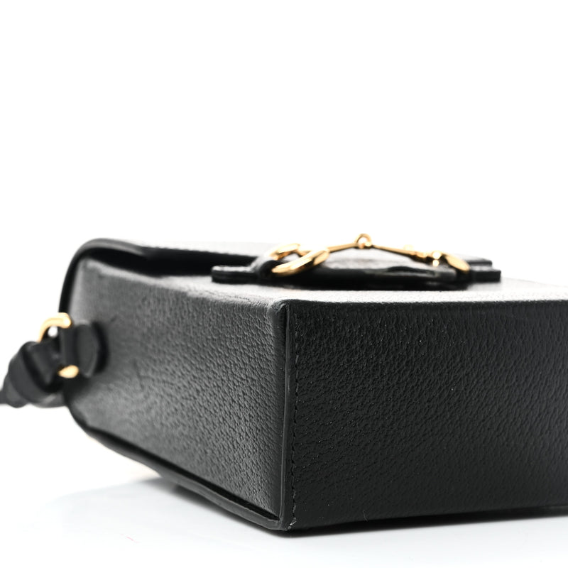 Gucci Dollar Calfskin Vertical Horsebit