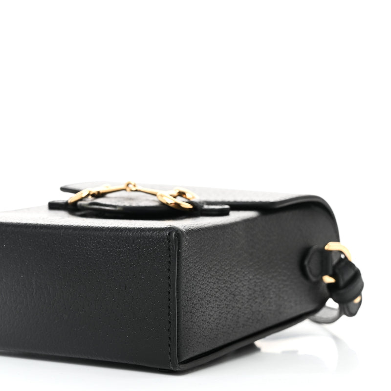 Gucci Dollar Calfskin Vertical Horsebit