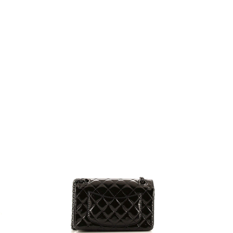Chanel So Black Reissue 2.55 Flap Bag