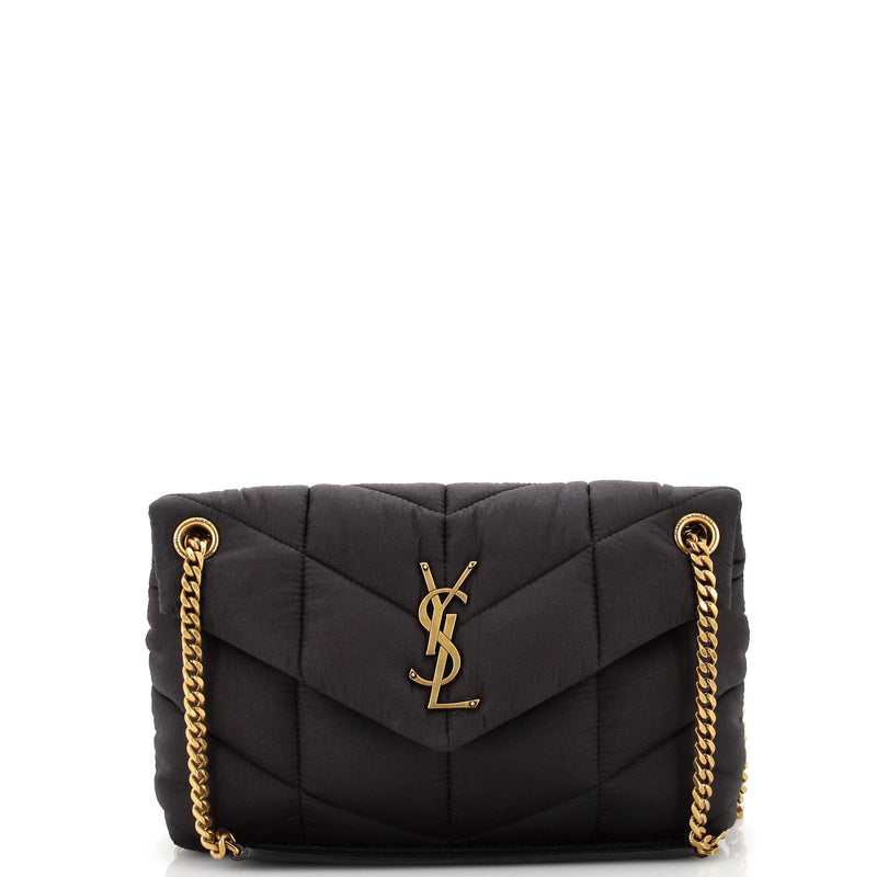 Saint Laurent Loulou Puffer Shoulder Bag
