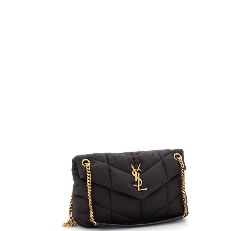 Saint Laurent Loulou Puffer Shoulder Bag
