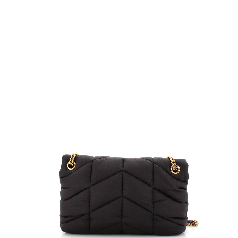 Saint Laurent Loulou Puffer Shoulder Bag