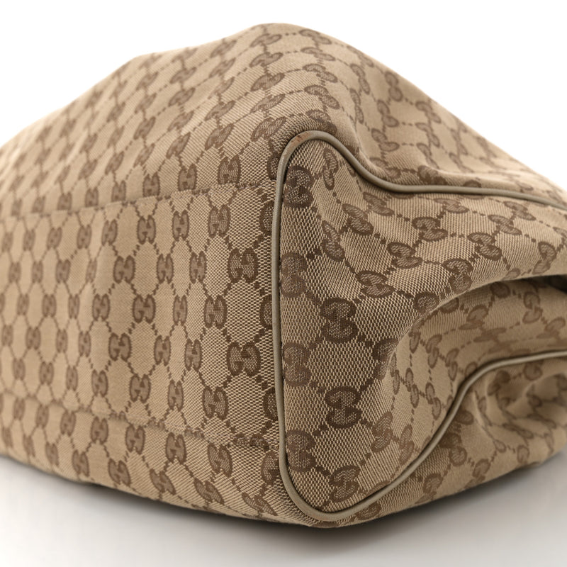 Gucci Metallic Large Sukey Tote