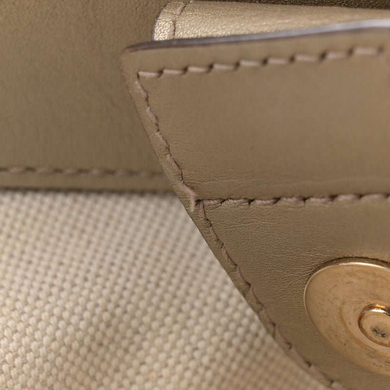 Gucci Metallic Large Sukey Tote