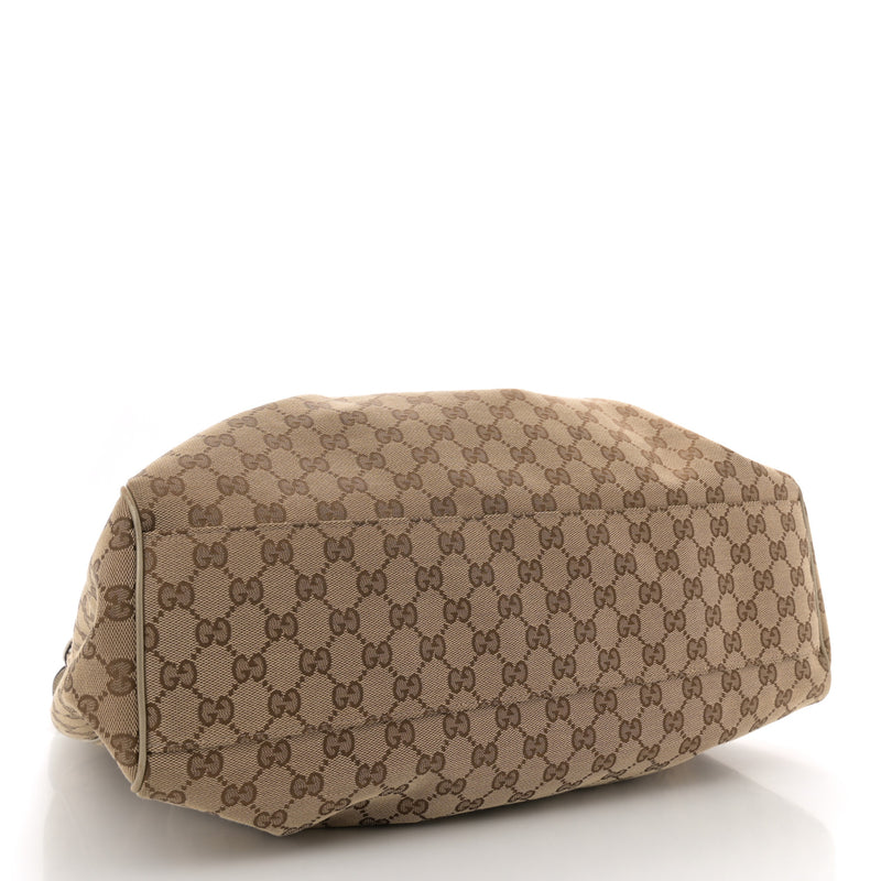 Gucci Metallic Large Sukey Tote
