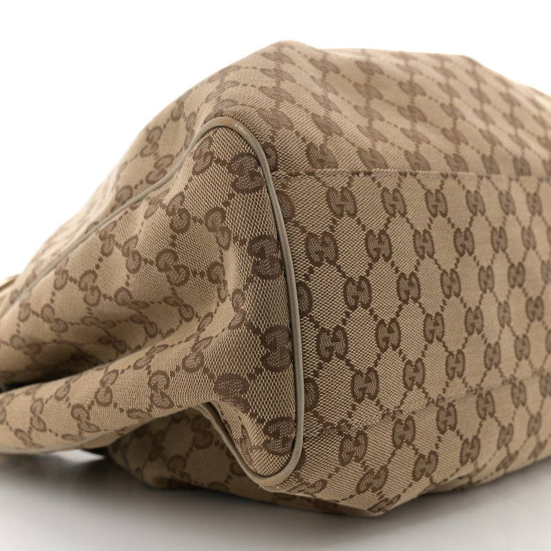 Gucci Metallic Large Sukey Tote