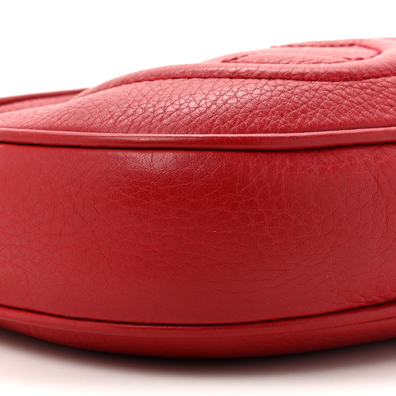 Gucci Pebbled Calfskin Mini Soho Chain