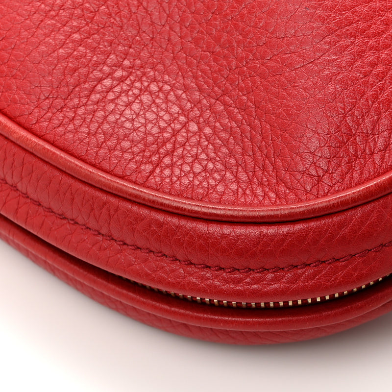 Gucci Pebbled Calfskin Mini Soho Chain