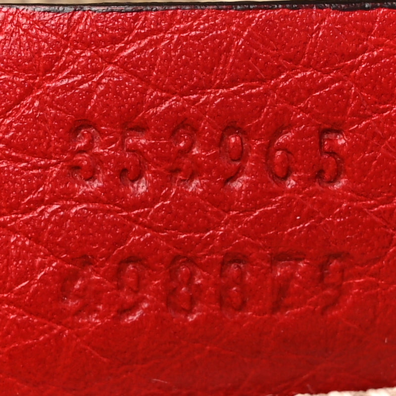 Gucci Pebbled Calfskin Mini Soho Chain