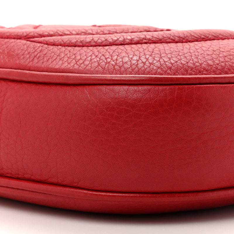 Gucci Pebbled Calfskin Mini Soho Chain
