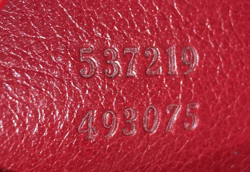 Gucci Rajah Chain Tote Suede With