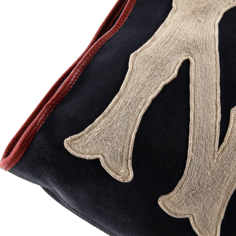 Gucci Rajah Chain Tote Suede With