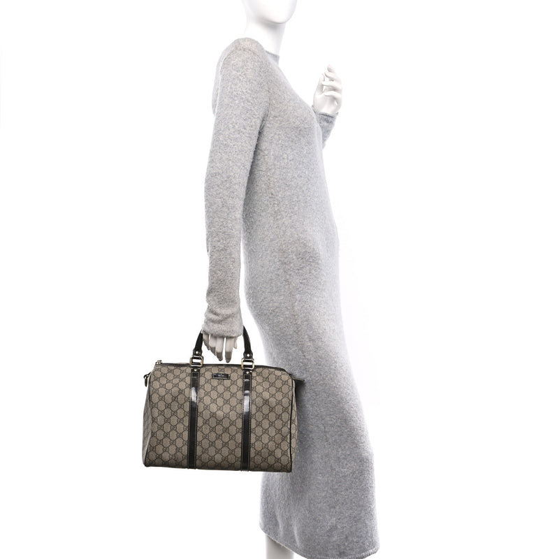 Gucci Gg Plus Medium Joy Boston Dark