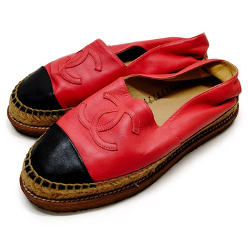 Chanel Casual Shoes Women Pinks Leather