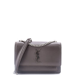Saint Laurent Sunset Chain Wallet