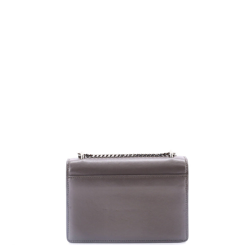 Saint Laurent Sunset Chain Wallet