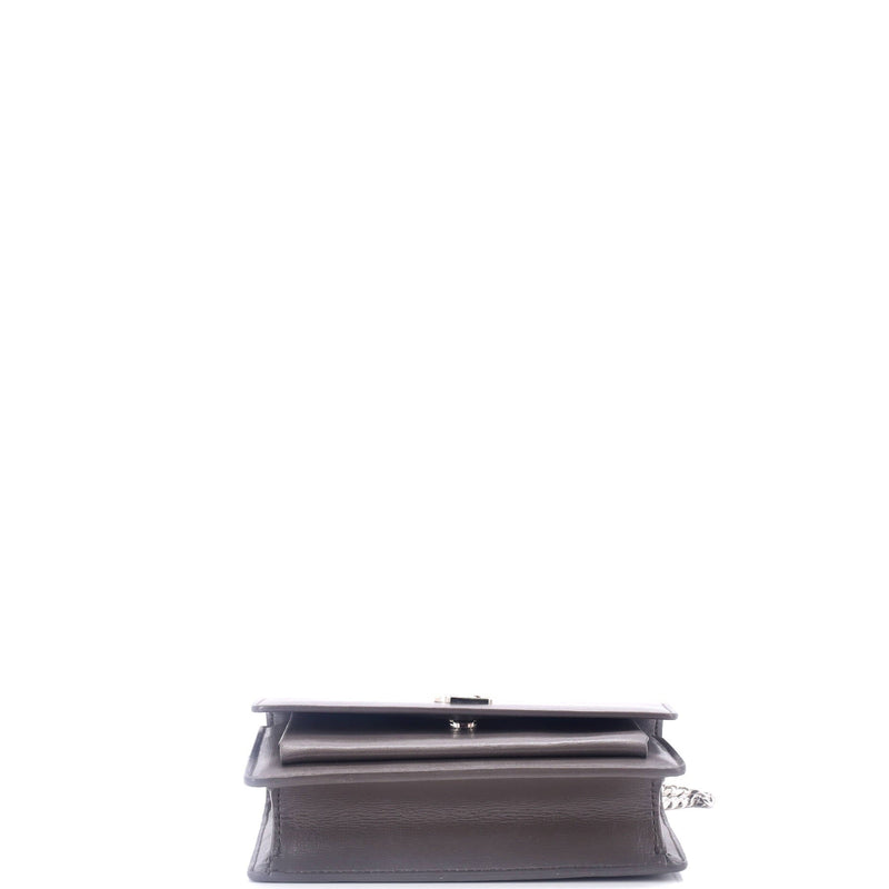 Saint Laurent Sunset Chain Wallet