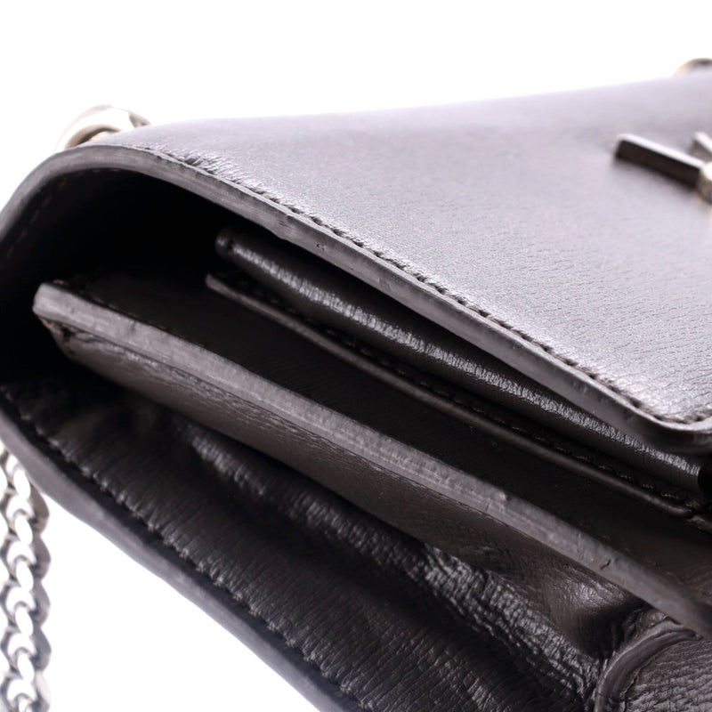 Saint Laurent Sunset Chain Wallet
