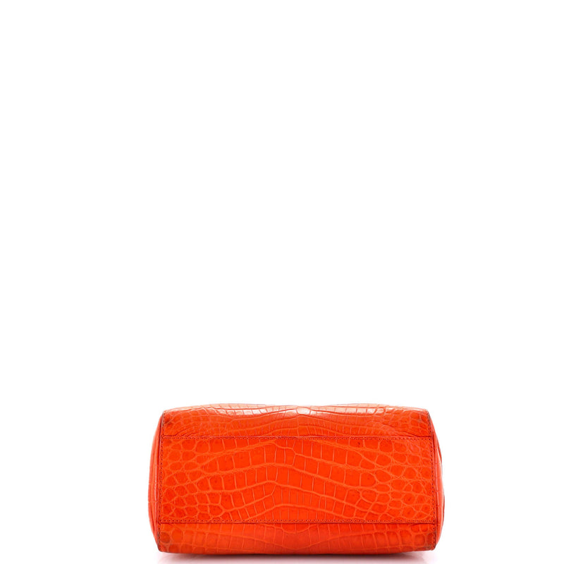 Fendi Peekaboo Bag Crocodile Mini