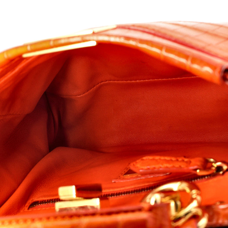 Fendi Peekaboo Bag Crocodile Mini