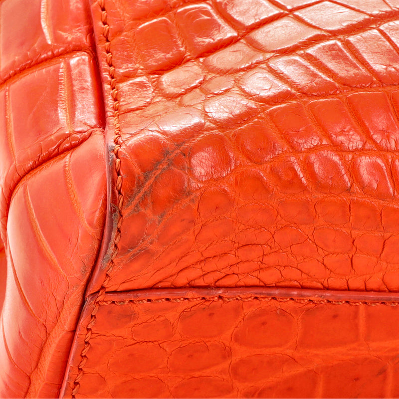 Fendi Peekaboo Bag Crocodile Mini