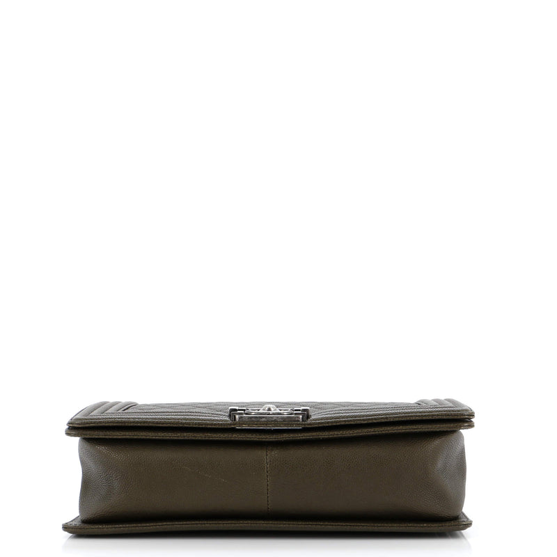 Chanel So Black Boy Flap Bag Quilted